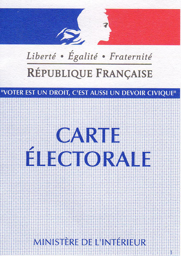 B1.1 Carte electeur