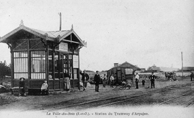 Arpajonnais station LVDB