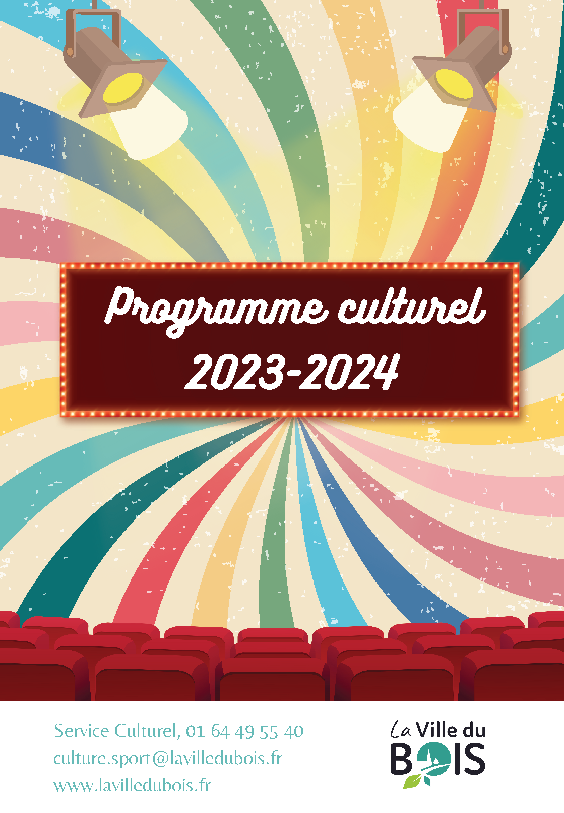 2023 programme culturel Une