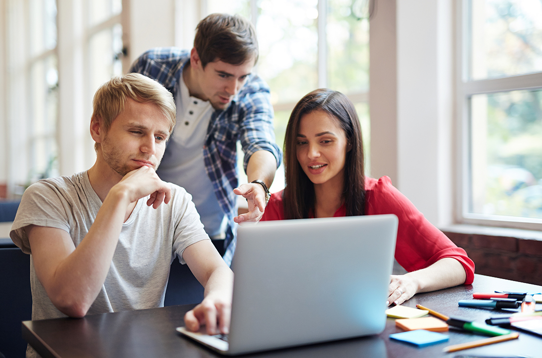 Une site etudiants