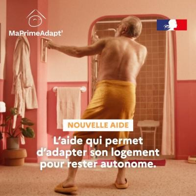 Perte d'autonomie: Paris-Saclay Rénov' lance Ma PrimeAdapt'
