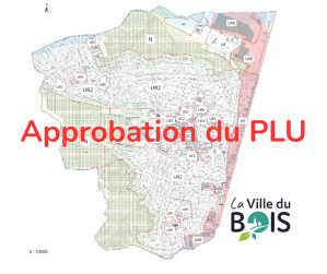 Approbation du Plan Local d'Urbanisme 
