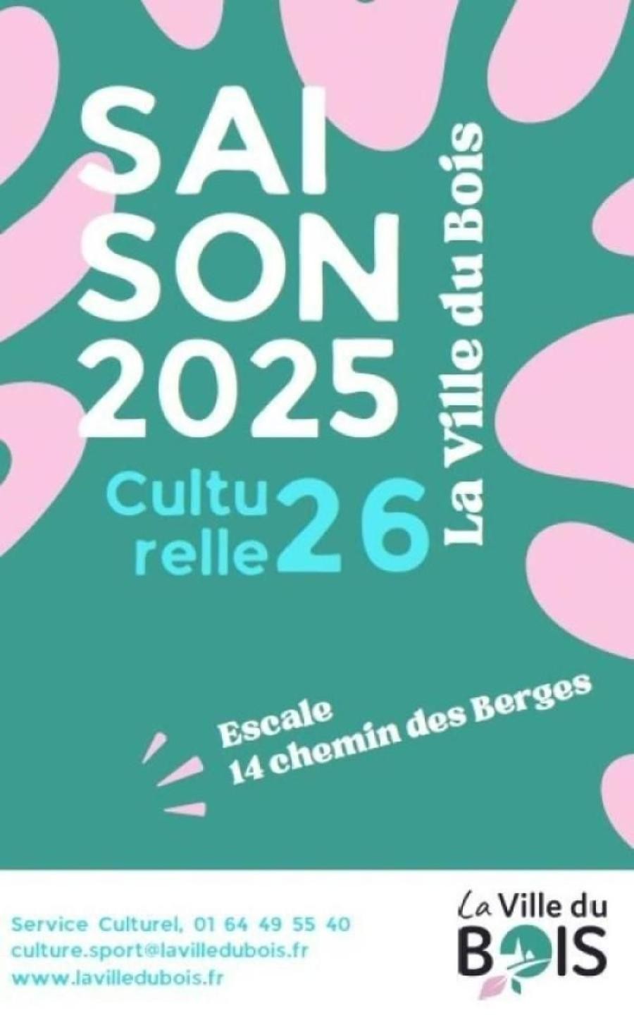Couverture Saison culturelle