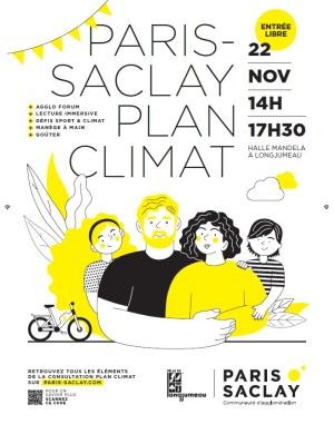 Plan Climat Paris-Saclay 2025-2031, donnez votre avis!